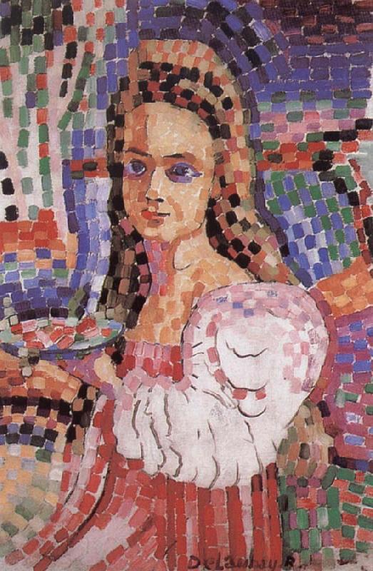 Waitress, Delaunay, Robert